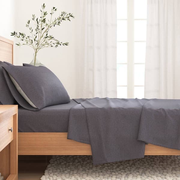 FreshFolds Anders Cotton Blend Flannel Sheet Set