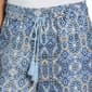 Womens Rafaella&#174; Scroll Bobble Trim Crop Drawcord Wide Leg Pants - image 4