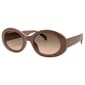 Womens Fantas Eyes Flame Oval Sunglasses - image 4