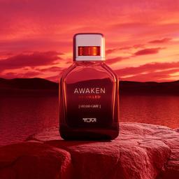 TUMI Awaken Distilled [08:00 GMT] TUMI Extrait De Parfum - 3.4oz.