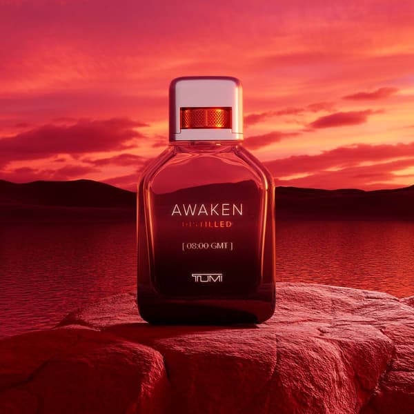 TUMI Awaken Distilled [08:00 GMT] TUMI Extrait De Parfum - 3.4oz.