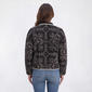 Womens Mountain Ridge Long Sleeve Medallion Sherpa Jacket - image 2