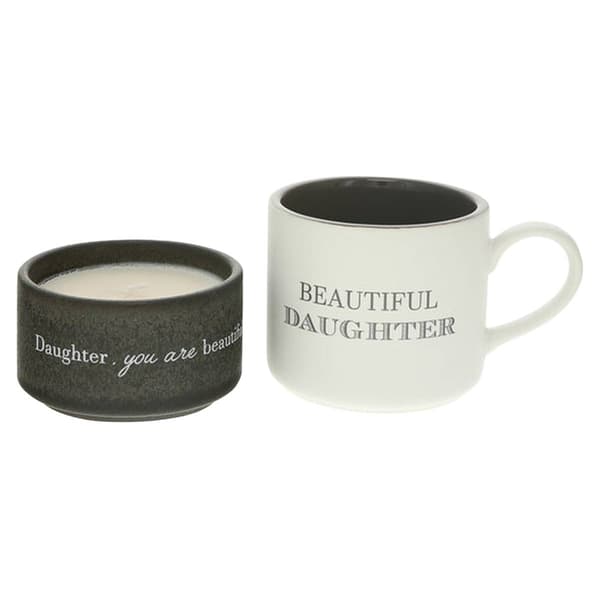 Pavillion 11oz. Daughter Candle & Mug Set