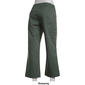 Womens Napa Valley Cotton Super Stretch Wide Leg Crop Pants - image 2