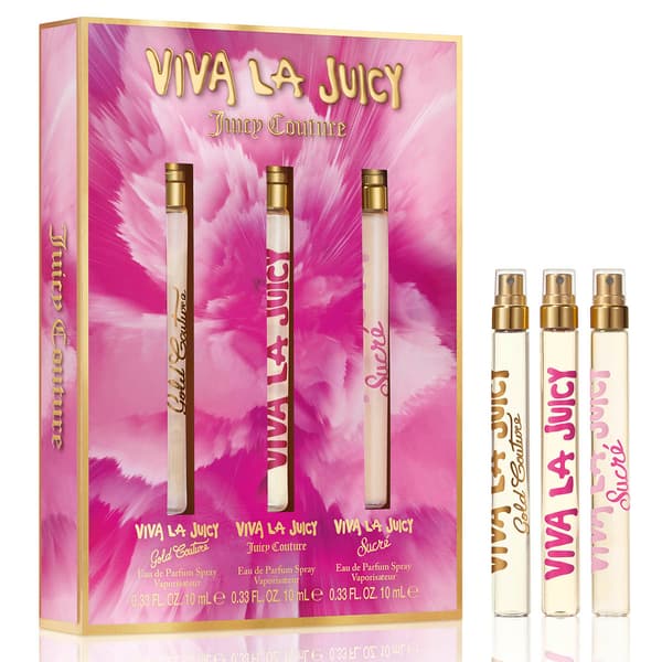 Juicy Couture Viva La Juicy 3pc. Travel Coffret Fragrance Set