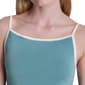 Womens DKNY Solid Contrast Trim Tank Top - image 4