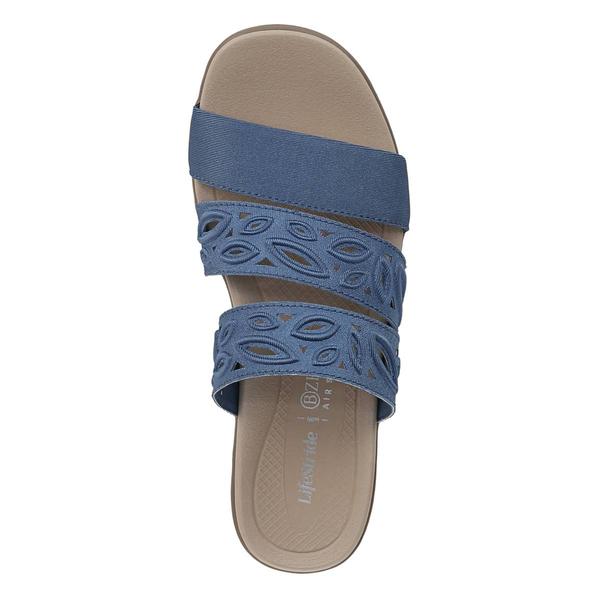 Womens LifeStride Poppy Slide Sandals