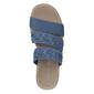 Womens LifeStride Poppy Slide Sandals - image 6