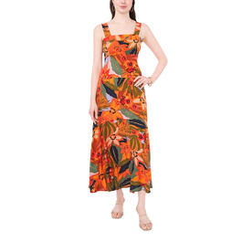 Womens MSK Sleeveless Print Challis Maxi Dress