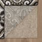 Mohawk Home Waterside Dark Grey Runner - image 5