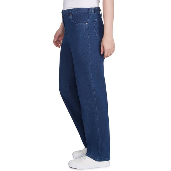 Petite Ruby Rd. Key Items Easy Fit Jeans - Average Length