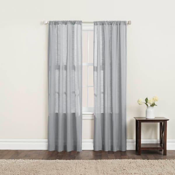 Clarke Sheer Panel Curtains - image 