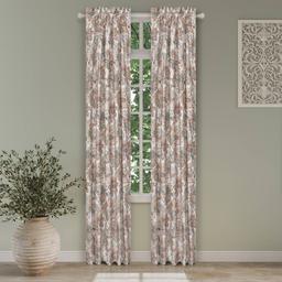 Royal Court Janessa Jacquard Window Panel Pair