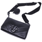 True Religion Quilted Flap Crossbody With Removable Pouch - image 8