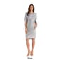 Womens R&amp;M Richards Cocktail Dress w/Draped Sleeves - image 5