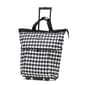Olympia USA Fashionista Everyday Carry-On Houndstooth Tote - image 5