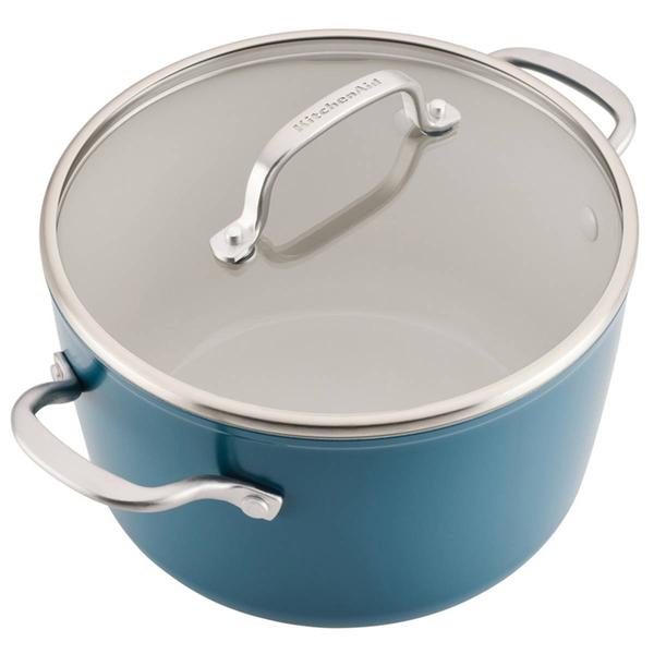KitchenAid® Hard-Anodized 10pc. Ceramic Induction Cookware Set