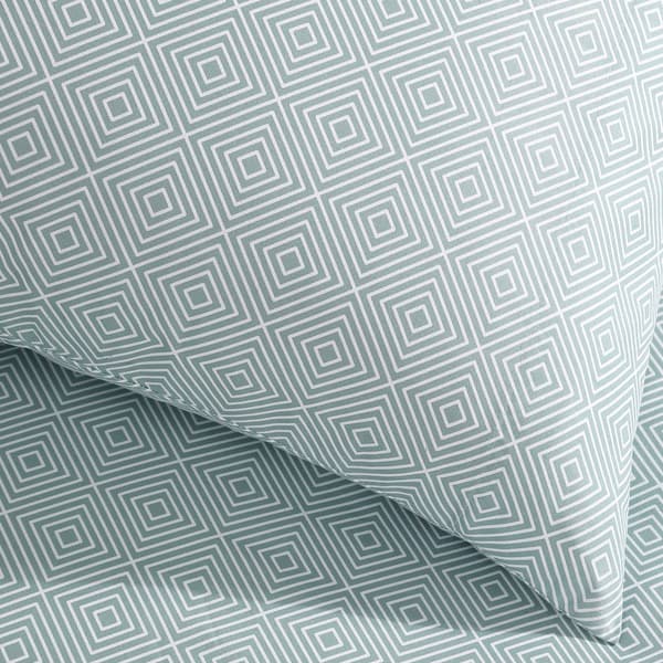 Perry Ellis Portfolio Diamond Polyester 6pc. Sheet Set