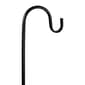 Northlight Seasonal 36in. Black Metal Shepard''s Hook Garden Stake - image 3