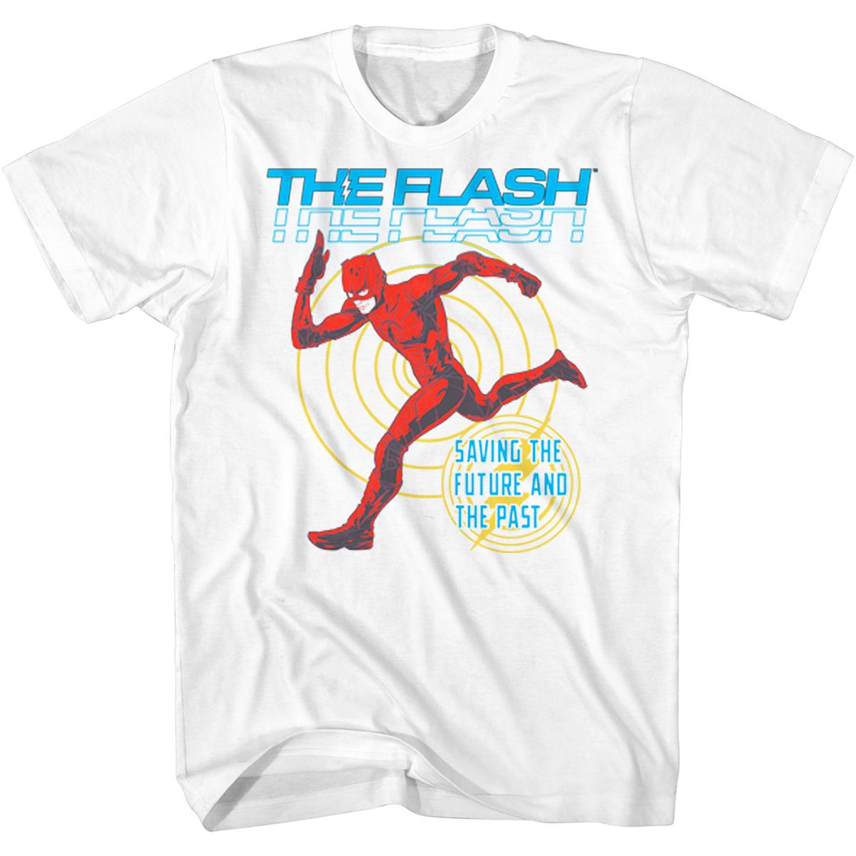 Young Mens The Flash Short Sleeve Graphic Tee