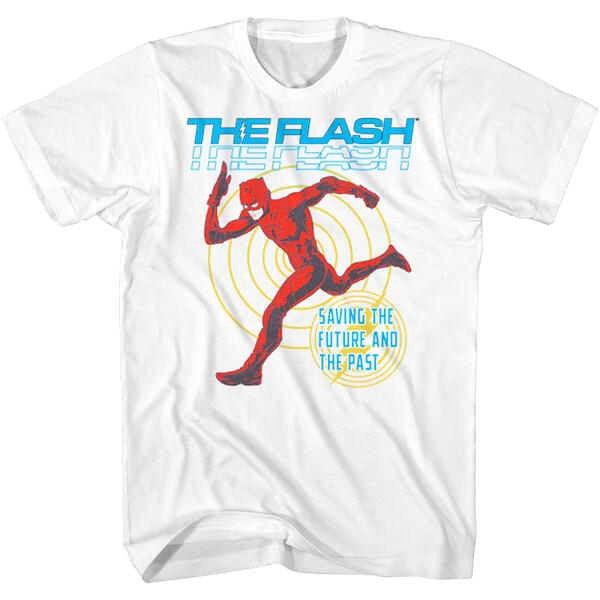 Young Mens The Flash Short Sleeve Graphic Tee - image 