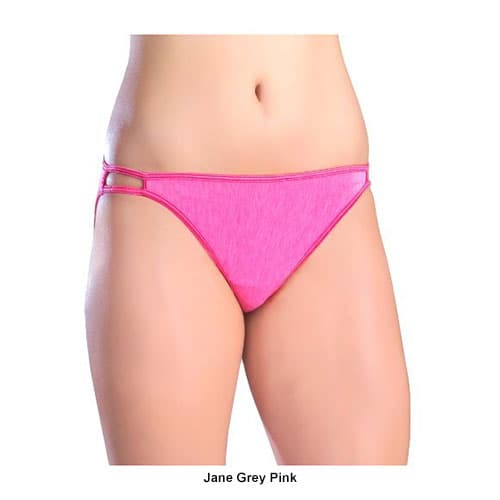 Vanity Fair Illumination String Bikini Underwear 18108 Pinky Swear