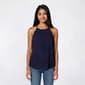 Juniors A. Byer Embroidered Flower Scallop Arm Camisole - image 1