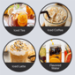 Home Craft 3qt. Café'' Ice Iced Coffee and Tea Brewing System - image 5