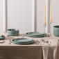 Earth & Clay Amber 12-Piece Stoneware Dinnerware Set - image 7