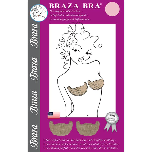 Womens Braza Adhesive Bra - image 