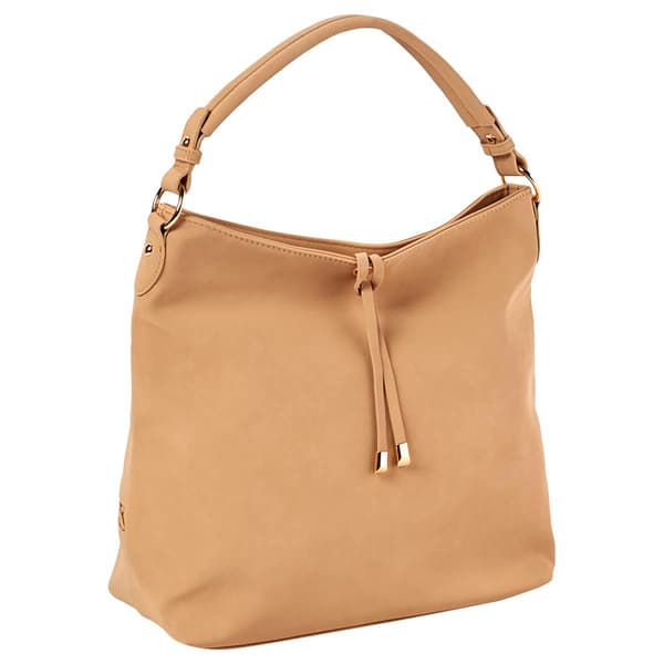 London Fog Elena Suede Hobo