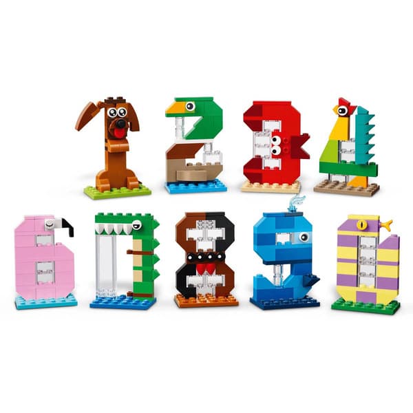 LEGO® Birthday Numbers