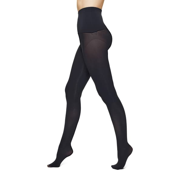 Womens HUE&#40;R&#41; Yoga Waist Tights - image 