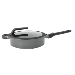 BergHOFF GEM Stay-Cool Saute Pan 4.9qt. with Detachable Handle