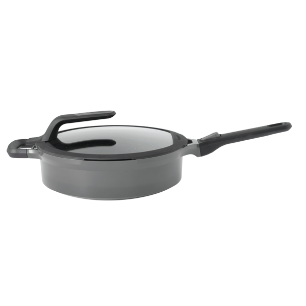 BergHOFF GEM Stay-Cool 4.9qt. Sauté Pan with Detachable Handle