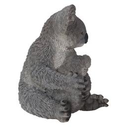 Hi-Line Gift Mother & Baby Koala Garden Statue