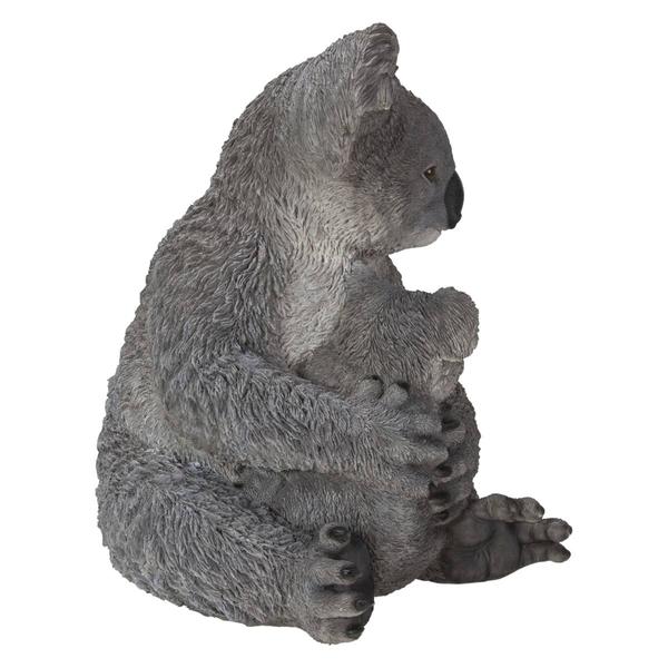 Hi-Line Gift Mother & Baby Koala Garden Statue