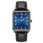 Mens Caribbean Joe Gunmetal-Tone Watch w/ Bracelet - CJ7171GU - image 1