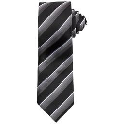 Boys Bill Blass Tie - Black/Grey