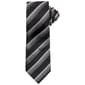 Boys Bill Blass Tie - Black/Grey - image 1