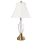 Fangio Lighting 28.5in. Pressed Glass Lamp - image 1
