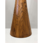 HomeRoots 68in. Brown And White Solid Wood Novelty Floor Lamp - image 2
