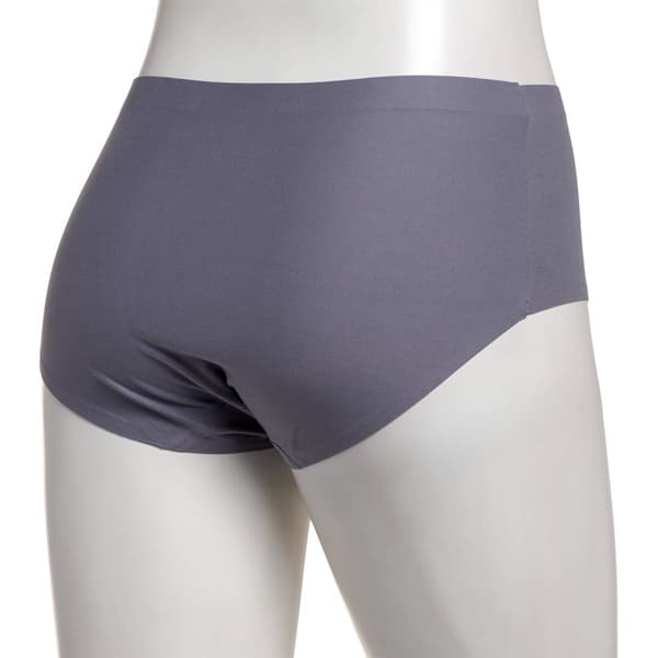 Womens Laura Ashley® Single Solid Brief Panties LS4063KW