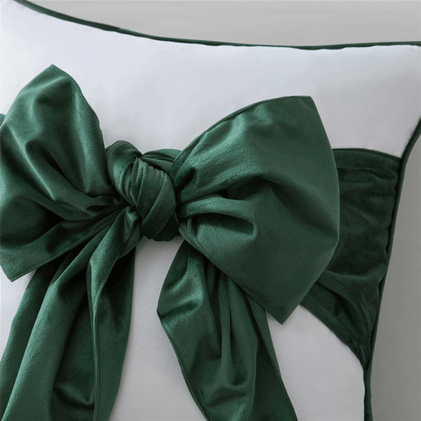 Martha Stewart Bedford Bow Decorative Pillow