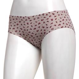 Womens Laura Ashley(R) Ribbed Laser Hipster Panties-LS8444BA