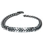 Mens Lynx Stainless Steel Black Ion-Plating ID Bracelet - image 3