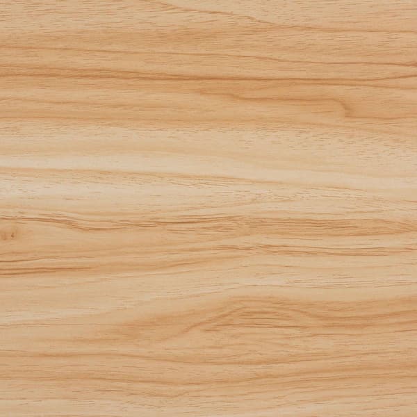 Baxton Studio Maclean Natural Brown Wood 1-Door Nightstand