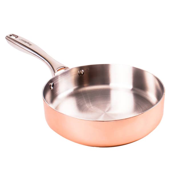 BergHOFF Vintage Tri-Ply Copper 9.5in. Deep Skillet