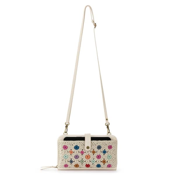 The Sak Iris Floral Large Smartphone Crossbody