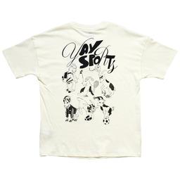 Girls (7-16) adidas® Short Sleeve Yay Sports Boyfriend Tee